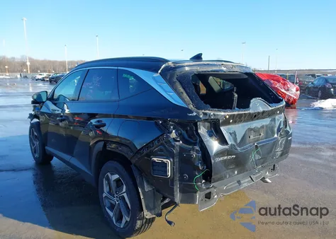 2024 Hyundai Tucson Limited из США, поврежденный, VIN 5NMJECDEXRH396576
